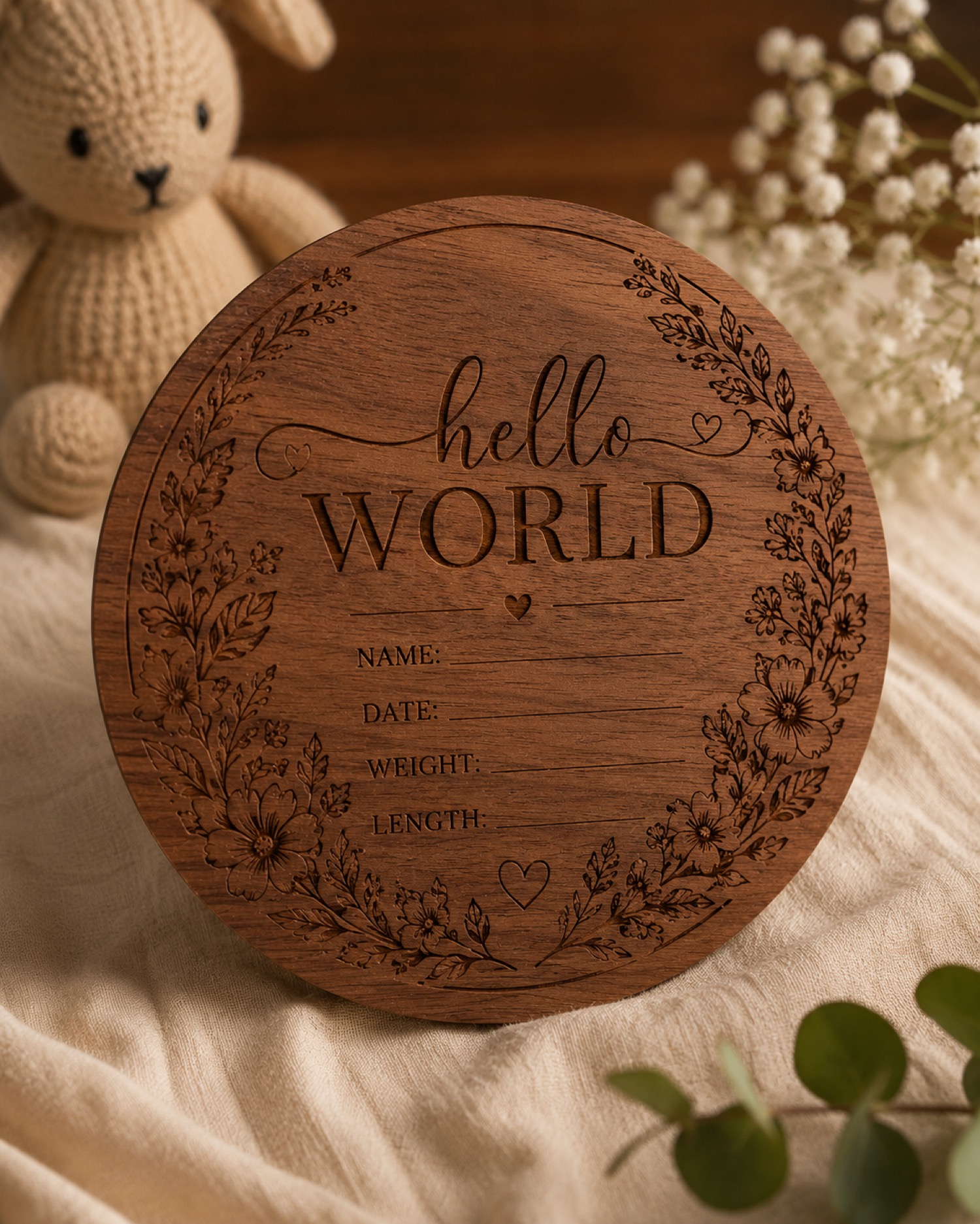 Decorative wooden keepsake inspiration